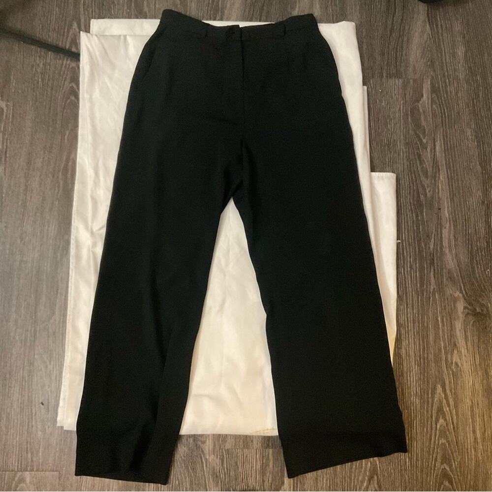 Garfield & Marks Black Pant 6 Made in the USA Classic Corporate Siren Academia